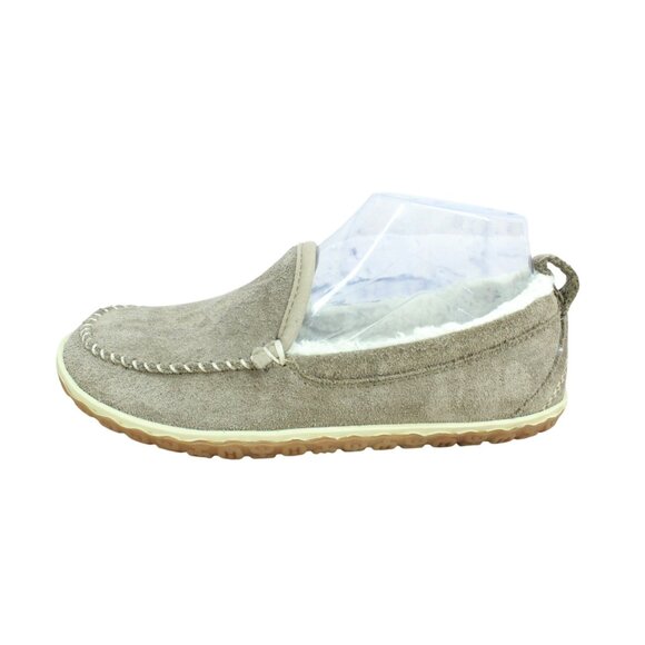 LL Bean Mountain Slippers Moccasin Dark Cement Size 6 M - Picture 1 of 9